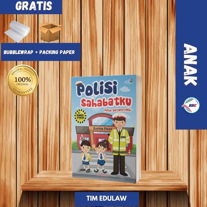 POLISI SAHABATKU : PINTAR BERSAMA POLISI