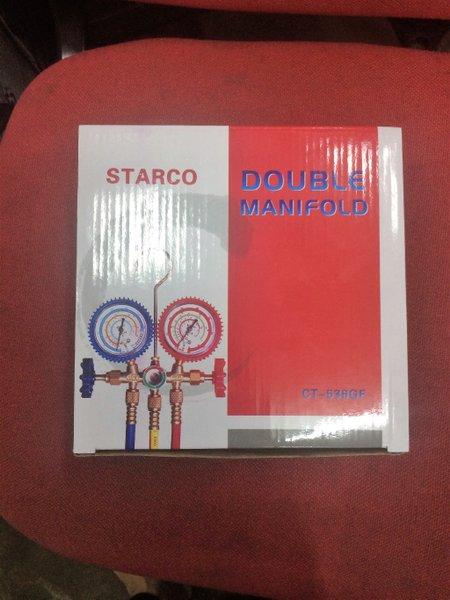 Double Manifold STARCO CT-536GF Murah