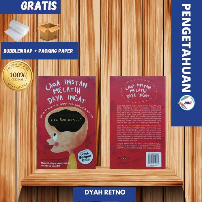 CARA INSTAN MELATIH DAYA INGAT