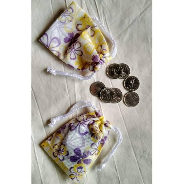 Pouch angpau serut lebaran spunbond