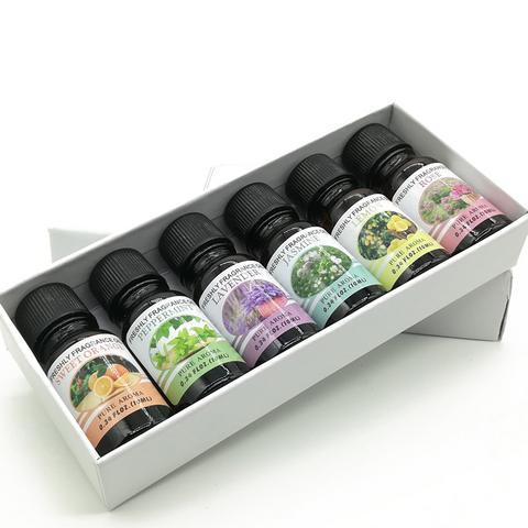 Taffware HUMI Pure Aroma Essential Fragrance Oil 6 in 1 10ml - RHJY