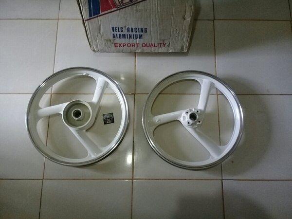 PE - VELG RACING PALANG SUZUKI TORNADO SHOGUN SMASH SATRIA 2 TAK