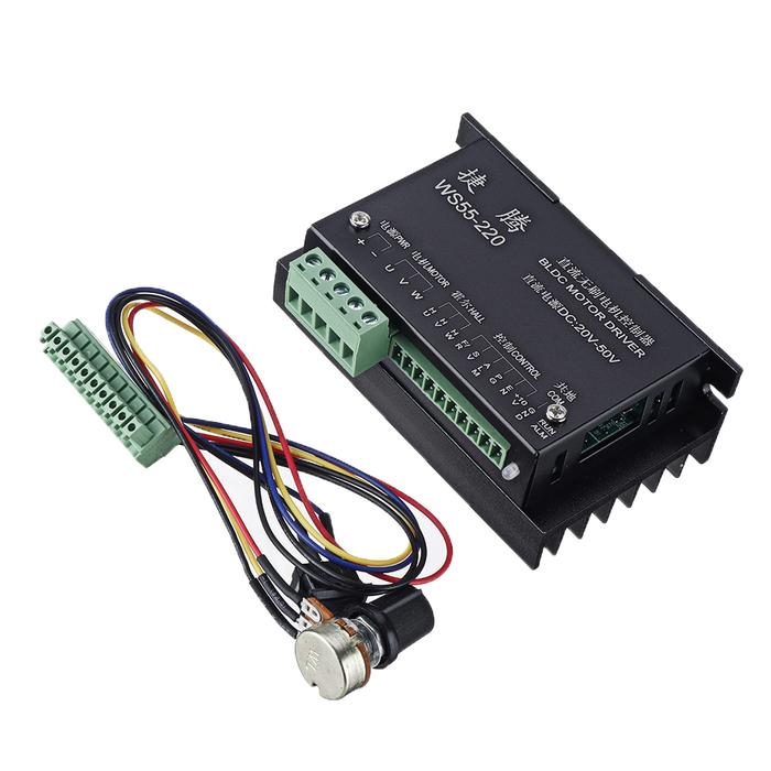 Machifit WS55-220 Brushless Spindle Motor Driver DC Motor Controller