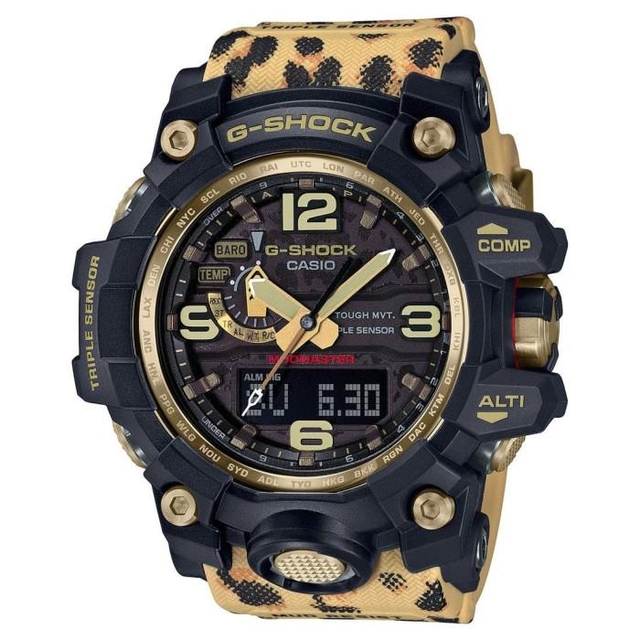 Casio G-Shock GWG-1000WLP-1ADR - Jam Tangan Pria - Loreng Kuning