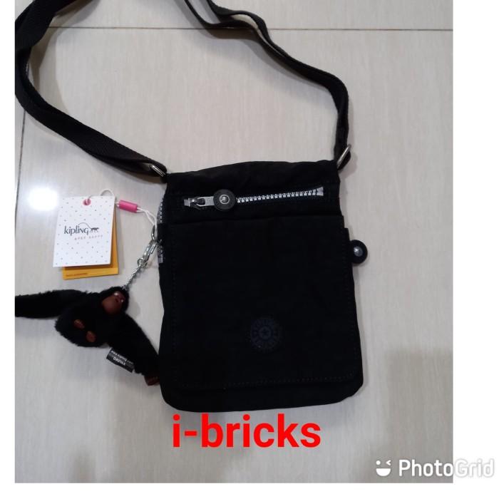 Kipling eldorado shoulder black new original 100%