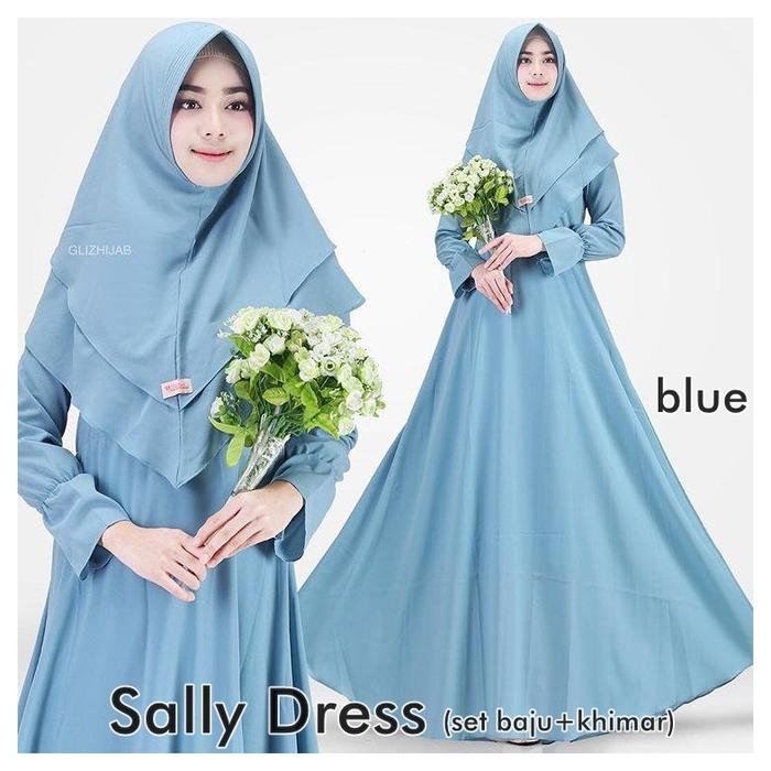 FH Sally Dress Set Khimar