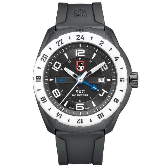 LUMINOX L.5027.S - SXC PC CARBON GMT 5020 SERIES - Jam Tangan Pria