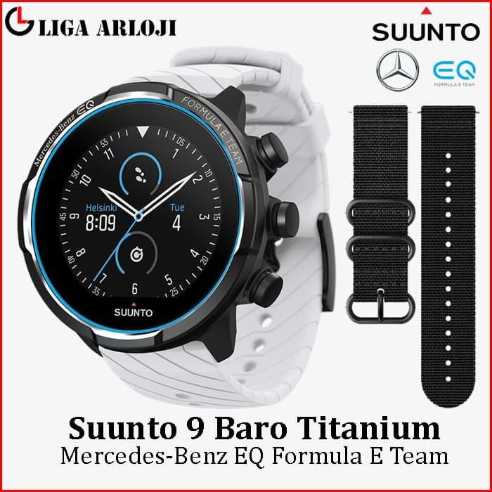 SUUNTO 9 Baro Titanium Mercedes Benz EQ Formula E Team Spesial Edition