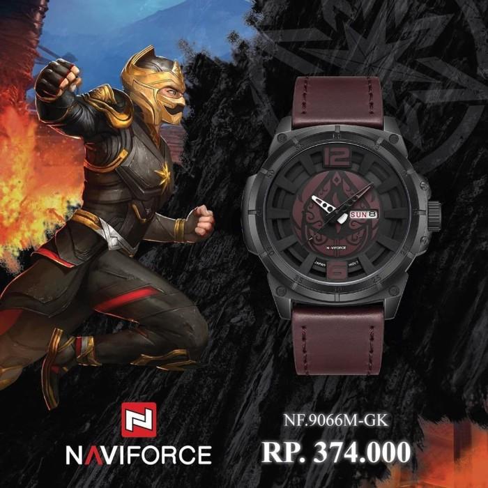 Jam Tangan Pria NAVIFORCE x GATOTKACA NF-9066M-GK
