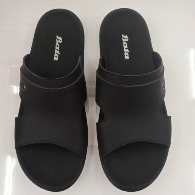 Sandal Pria Bata Ori Model Selop 2 Varian Warna