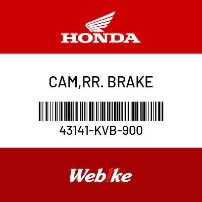 CAM, RR. BRAKE 43141-KVB-900 PCX 150 OEM / Suku Cadang Asli Honda