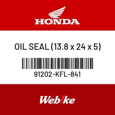 OIL SEAL (13.8 x 24 x 5) 91202-KFL-841 MONKEY Suku cadang Honda