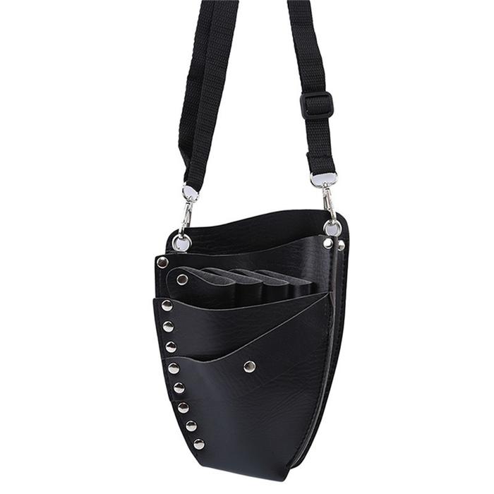 Popular PU Woolen Purse Hair Stylist Special Hairdressing Kit