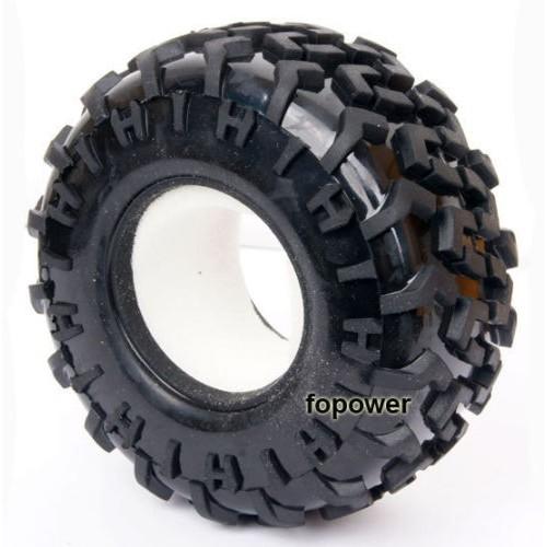 4Pcs Ban Luar Karet 130mm untuk RC Bigfoot Monster Truk