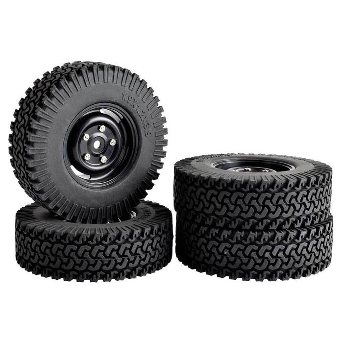 RC 51-t134 Ban Karet Plastik & 1.9 "4P 4P untuk Mobil Climbing HSP