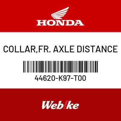 COLLAR, FR. AXLE DISTANCE 44620-K97-T00 PCX 150 Suku cadang Honda
