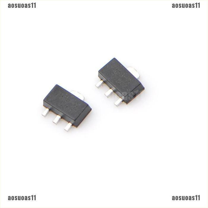 10Pcs ht7333-a ht7333 3.3V sot-89 Konsumsi Daya Rendah ldo Voltage