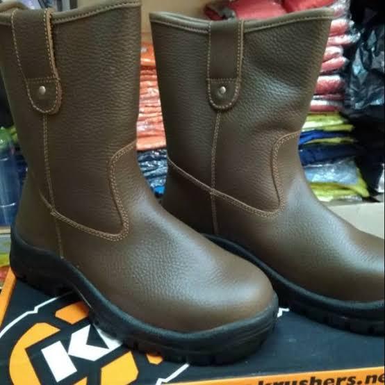 SEPATU SAFETY KRUSHER TEXAS / SEPATU KRUSHER TEXAS ORIGINAL