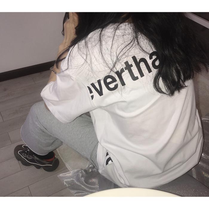Thisisneverthat T-shirt lengan pendek 2020 T-shirt pasangan baru dan
