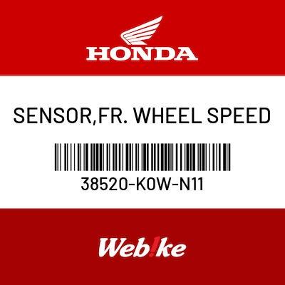 SENSOR, FR. WHEEL SPEED 38520-K0W-N11 ADV150 Suku Cadang Asli Honda