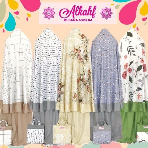 KAHFI Mukena ABG Remaja Al Kahf Mukena Katun Mukena Traveling Mukena A