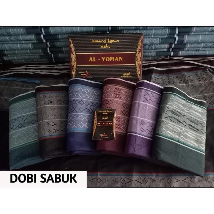 KAHFI Sarung Tenun Al Yoman