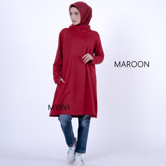 KAHFI Turtleneck tunic MY Jivi