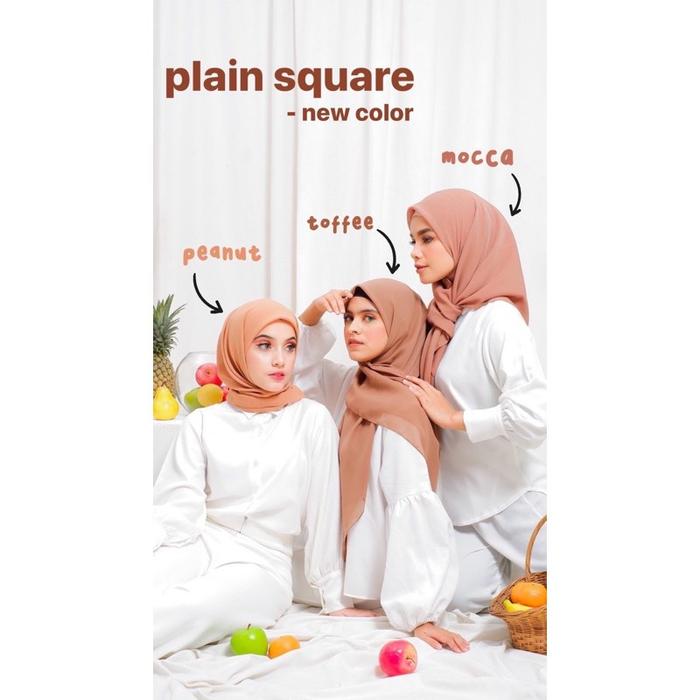 KAHFI de.claires plain square batch III