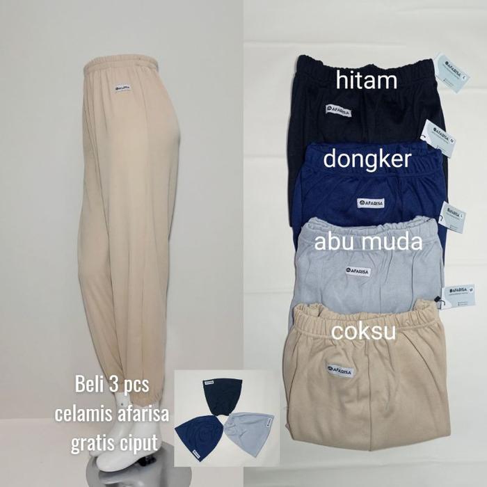 KAHFI celamis afarisa high waist ban pinggang karet