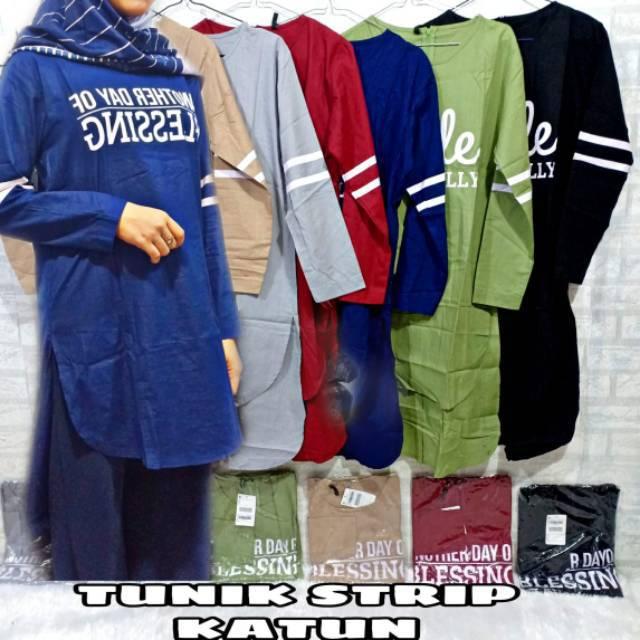KAHFI Alvaro Outlet TUNIK ATASAN DEWASA LD 100CM KATUN PREMIUM HARGA D