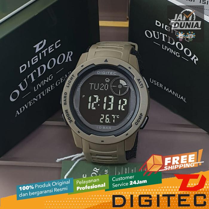 DIGITEC ORIGINAL DS-8100 TCK DG 8100 DIGITEC 8100 JAM TANGAN PRIA TR