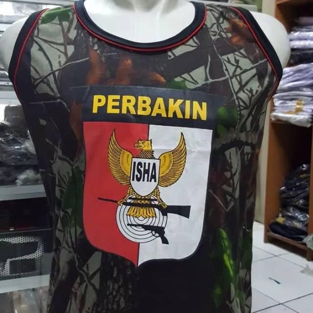 Singlet Perbakin Singlet loreng Perbakin Singlet Perbakin Loreng