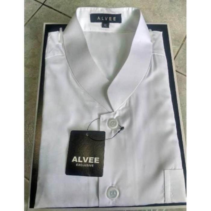 KAHFI Baju Koko Alvee exclusive baju koko alvee haibah Distributor alv