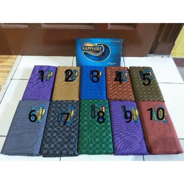 KAHFI Sarung Motif Granada Sapphire Granada