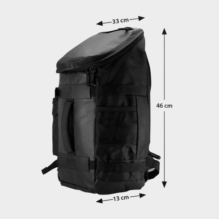 Jual Uneed Curve Tas Backpack Pria Tas Ransel with Rain Cover - UB103