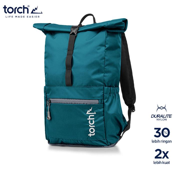 Jual TORCH TAS LIPAT KASHIWA FOLDABLE BAG 19+2 LITER EVERGLADE TOSCA