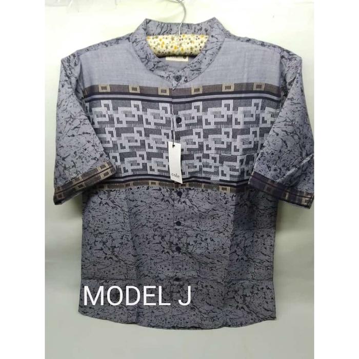 KAHFI BAJU KOKO COLE MODEL I-K SIZE S-XXL