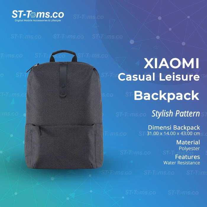 Jual Xiaomi Casual Leisure Backpack Laptop Bag promo