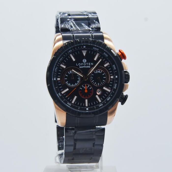 Lofoten 6510MBR Black Original & Garansi