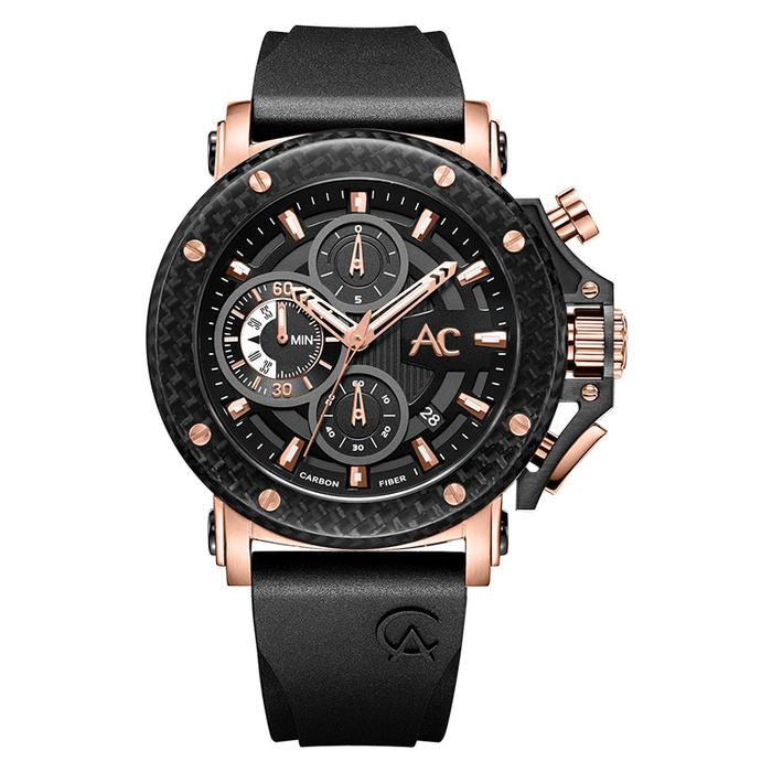 Alexandre Christie AC 9205 MC RBRBA(GL) Carbon Special Edition Chrono