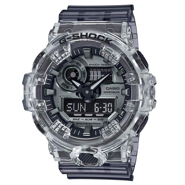 Casio G-Shock GA-700SK-1ADR - Jam Tangan Pria - Transparan