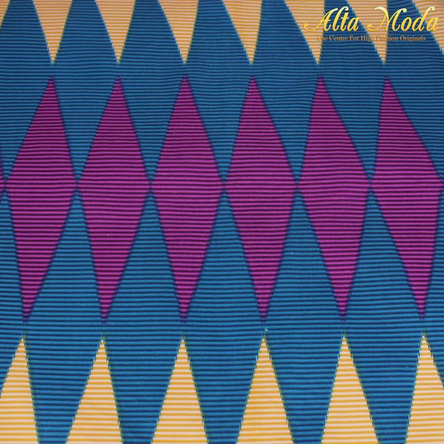 Batik Tradisional Rangrang Biru (Alta Moda)