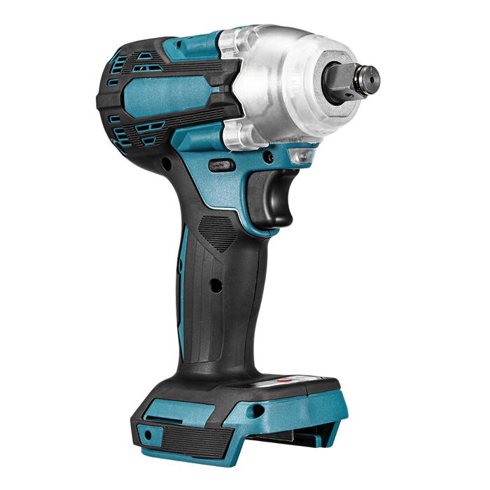 800N.m. Brushless Cordless 1/2'' Impact Wrench Driver Replacement for