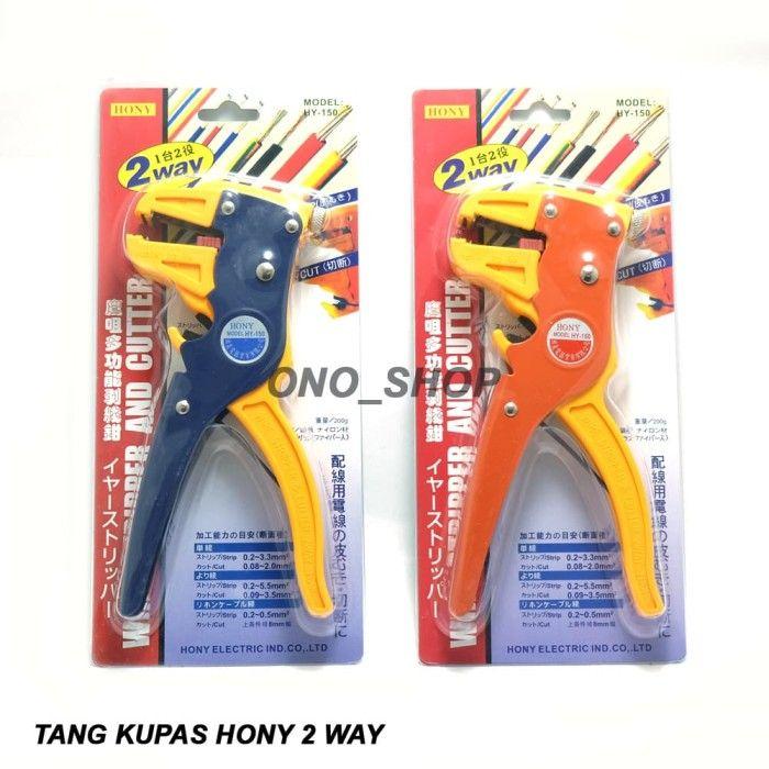 Tang Kupas Kabel 2 Way Hony
