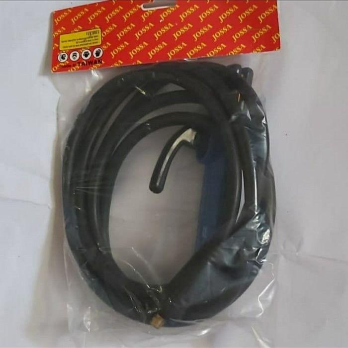tang las set + kabel 5meter / kabel las set 5meter