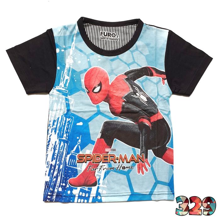Furo Kaos Anak Spiderman 329