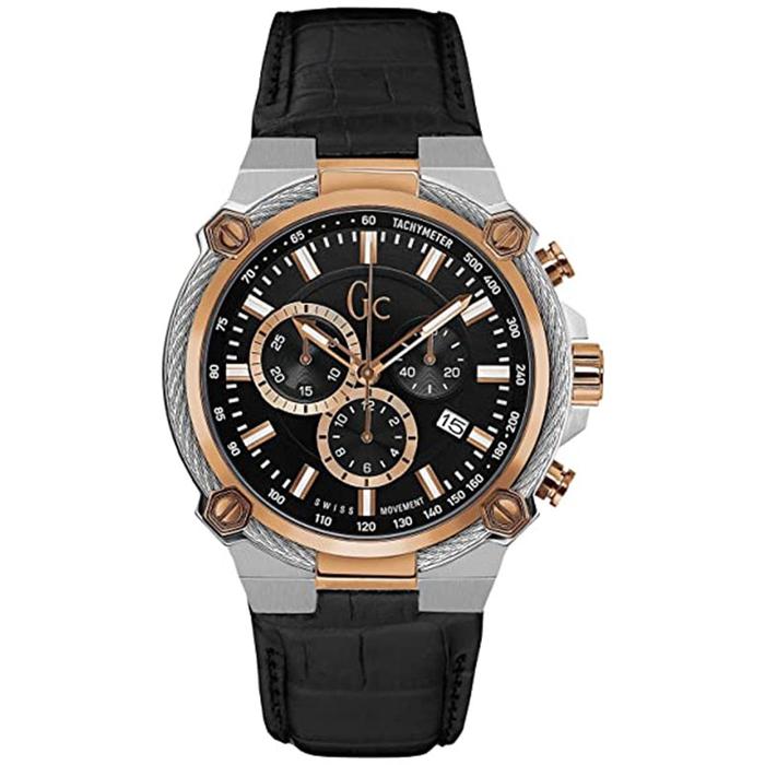 JAM GUESS GC ORIGINAL Y24005G2 Y 24005 G2 Y24005 JAM TANGAN PRIA NG