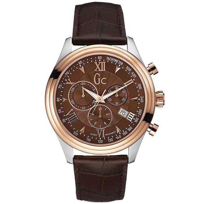 JAM GUESS GC ORIGINAL Y04003G4 Y 04003 G4 Y04003 JAM TANGAN COWOK NG