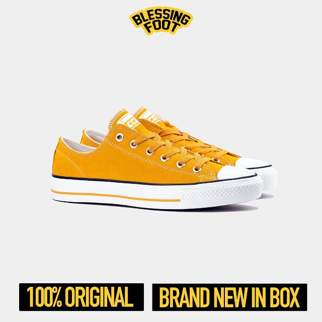 CONVERSE CTAS PRO OX SUNFLOWERS GOLD / WHITE