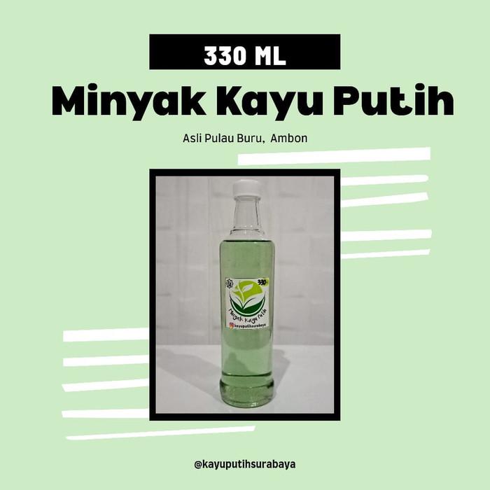 Minyak Kayu Putih asli Ambon Pulau Buru 330 mL